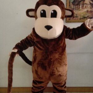 mascot monkey mascot costume cartoon character anime  mascotte fancy dress carnival costume40717