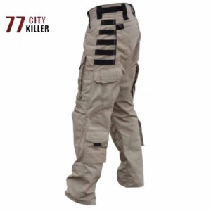 Multifunctional Men’s Military Tactical Pants Intruder Series Men’s Hunting Sports Pants Multi-pocket Wear-resistant Cargo Pants