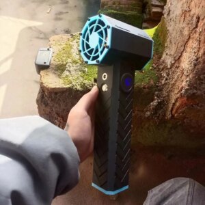 A42I-HG1344 1344W Handheld Violent Fan Turbo Jet Fan With Speed Over 100000RPM 1500Gthrust Powerful Blower