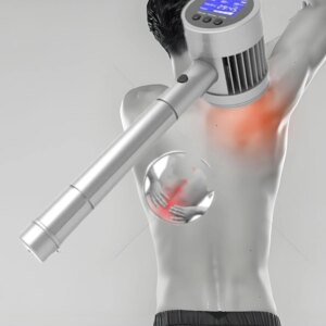 Human Pain Relief Anti Inflammatory Tissue Repair Wound Healing 650nm 808nm Continuous And Pulsed Cold Laser For Pain Therapy