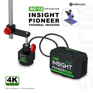 Mijing RC12 4K INSIGHT PIONEER Thermal Imaging Instrument Quick Diagnosi Machine Mainboard PCB Short Circuit Camera Thermal Tool
