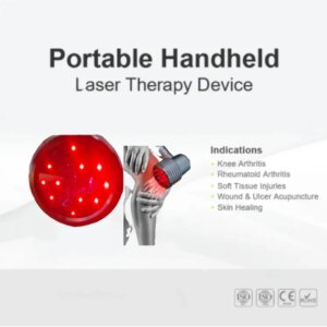 Cold Laser Therapy 650nm+808nm Red And Near Infrared Color Phototherapy Device For Person Pet Pain Relief Physiotherapy