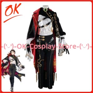 [Customized] Yakumo Cosplay Costumes Game Nu Carnival Cosplay Suit Party Clothing Coat Shirt Pants Halloween Carnival Uniform