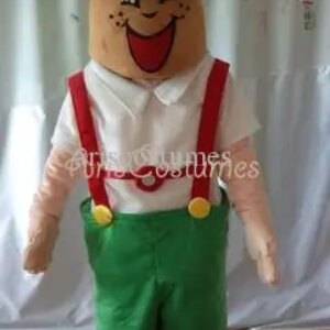 New Adult Hot Sale Foam Cute Doll human Clown Cartoon Mascot Costume Plush Christmas Fancy Dress Halloween Mascot Costume