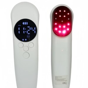 Cold Laser Therapy Device 3x808nm +14X650nm Low Level Laser Therapy for Pain Relief Arthritis Muscle Joints Tissue