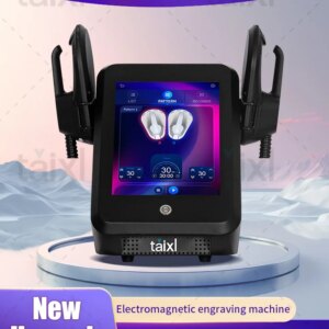 EMStaixl muscle stimulation fitness equipment shaping machine 6500W 200Hz EMS RF body carving machine