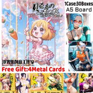 Floating Light Studio One Piece The Drifting Bottle of Shell Island A5 Board Collection Card Rare Booster Box Magic Anime Card