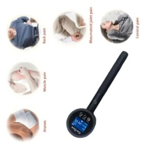 HLKGO 650nm 808nm Cold Laser Instrument – 25 Powerful Diodes for Targeted Pain Relief