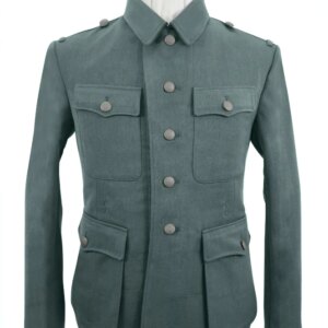 GUDC-015 WWII German M42 Elite NCO Fieldgrey Gabardine tunic Feldbluse