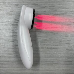 Pain Relief Cold Laser Therapy Device Unit LLLT Red Light Portable Handheld Unit 650nm+808nm
