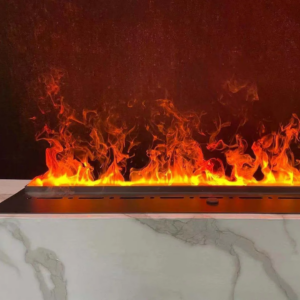 5 Years Warranty steam atomized fake mist fire large indoor water vapour electric fireplace 3m