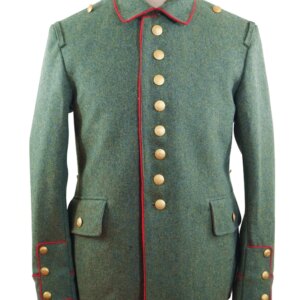 GU1W-022 WWI German M1907/M1910 field grey wool tunic I