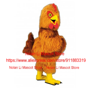 High Quality Design EVA Material Plush Hen Mascot Clothing Cartoon Set Role-Playing Advertising Game Adult Holiday Gift 360