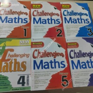 Singapore Primary School Mathematics Textbook Challenging Maths Enhance Practice Singapore Maths