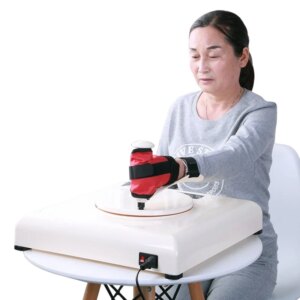 Electric Rehab Finger Exercise Active and Passive Home Exercise Equipment Hand Rehabilitation Devices Hand Exercise Machine