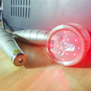 650+808nm Dual-wavelength Laser Physiotherapy Device, Home Physical Therapy Equipment for Arthritis/Low Back Pain/Wound Healing