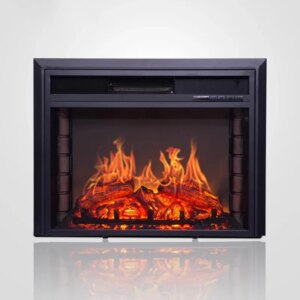 Simulated Flame Fireplace Core American-style Decorative Decorative Fire Electronic Heating Fireplace Built-in Fireplace