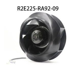 Centrifugal Fan R2E225-RA92-09 Replace 230V φ225MM R2E225-RA92-17 Inverter Cooling radiator