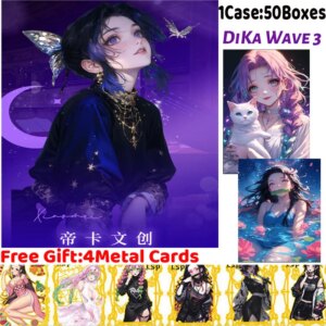 DiKa Demon Slayer Wave 3 Acrylic Board Grating Collection Card Multiple Character Cards Badges Hobbies and Toy Gift