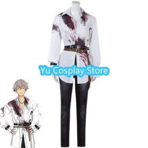 Yu-Cosplay Game Ensemble Stars Undead Sakuma Rei Hakaze Kaoru Ogami Koga Otogari Adonis Cosplay Costume Halloween Party Uniform