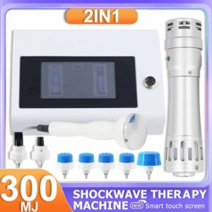 300MJ Shockwave Therapy Machine ED Treatment Ultrasound Equipment For Pain Relief Massage Body Relax ShockWave Instrument