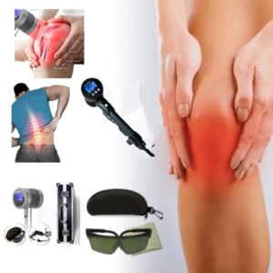 Cold Laser Pain Relief Physiotherapy Machine, Shock Wave Muscle Pain Relief Machine, Stop With Laser Pain