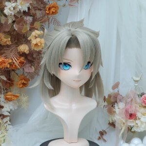 (NFD-14-26)Customize Full Head With Lock Crossdress Doll Female/Girl Japanese Anime Cartoon Character Kig Cosplay Kigurumi Mask