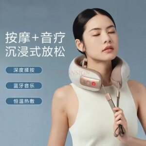 Shoulder and neck massage pillow neck massage cervical massage instrument Massager electric