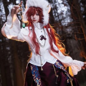 Reverse:1999 Ehncen Cosplay Costume Cos Game Anime Party Uniform Hallowen Play Role Clothes Clothing New Full
