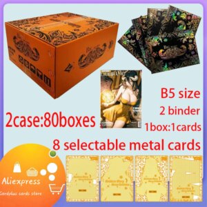 Newest Ninth Send For Wave 2 B5 Waifu Boards Goddess Story Collection Card Swimsuit Bikini Booster Box Habbies Gift