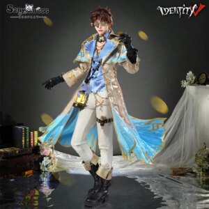 Premium Edition SanyMuCos Mercenary Cospaly Identity Ⅴ Game Mercenary Dress Cospaly Outfit Comic-con Birthday and Holiday Gifts