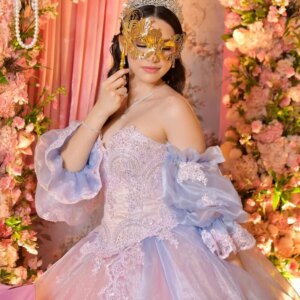 Customized Shiny Pink Quinceanera Dress Off Shoulder applique crystal Lace ruffle vestidos de 15 Quinceanera