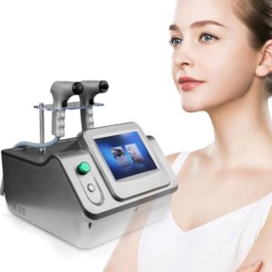 Desktop Thermolift 40.68Mhz Focused Rf Cryo Vacuum Face Lifting Machine Best Wrinkle Remove Skin Tightening Rf Machine