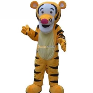 New Adult Hot Sale Foam Cute Doll Deluxe Tigger BOY Cartoon Mascot Costume Plush Christmas Fancy Dress Halloween Mascot Costume