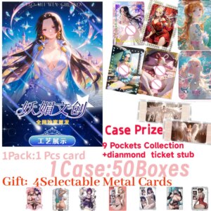 2025 New YaoMei OP One Piece Hancock Uta Nami Vivi Pure Acrylic Epoxy Card thermosensitive Card TCG Booster Game Cards And Gifts