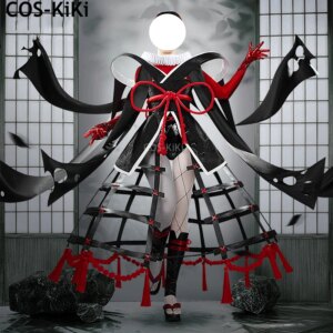 COS-KiKi Fate/Grand Order FGO Kashin Koji Game Suit Gorgeous Uniform Cosplay Costume Halloween Carnival Party Role Play Outfit