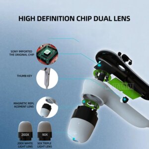 Hair Scalp Massage Device For Hair Spa