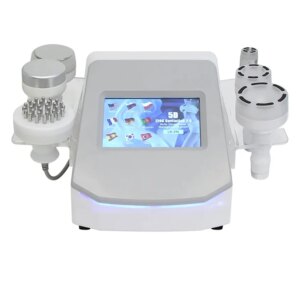 120K Vacuum 5D Cavitation Ultrasonic Fat Burning Cellulite Removal Body Slimming Shape Massager Blast Multi-function Machine