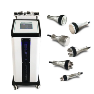 6 in 1 Body Slimming 80k/40k Multipolar Ultrasonic Cavitation Vacuum Negative Pressure Body Sculpting Fat Reduce Machine