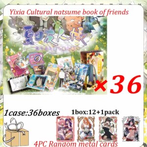 New Yixia Cultura Natsume’s Book of Friends Card Natsume Takashi Madara Natsume Reiko Anime Characters Collection Card Toy Gifts