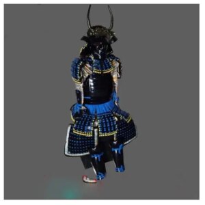 Anime New year’s costumes Japanese samurai armors Wearable stage show costumes vintage Knight armor halloween costume
