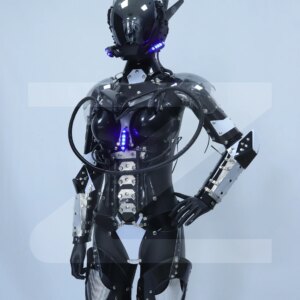 Future Female Warrior Armor Future AI intelligent high-end technology space mecha gogo costume