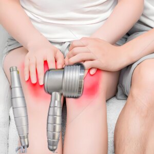 New Upgrade 650nm 808nm Powerful Cold Light Physical Therapy Hand Laser Pain Relief Home Cold Laser Therapy Device