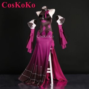 CosKoKo Kafka Cosplay Game Honkai: Star Rail Costume Concert Lovely Sweet Uniforms Dress Halloween Party Role Play Clothing New