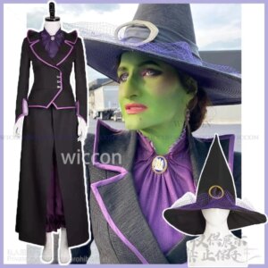 Anime Movie Agathaa Cosplay Harkness Roleplay Shirt Witch Costume Coat Skirt Hat For Halloween Christmas Party Suit Customized