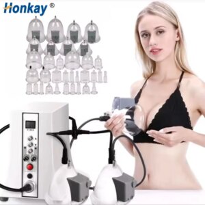 Vacuum Therapy Machine For Buttocks/Breast. Bigger Butt Lifting Breast Enhance Cellulite Treatment Cupping Device
