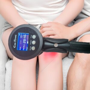 HLKGO Infrared Laser Physiotherapy Massage Machine 650nm 808nm Low Red Light Therapy Arthritis Knee Pain Relief