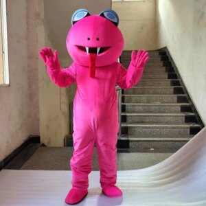 Snake Year Doll Costume Adult Walking Props Promotion Mascot Performance Doll Costume