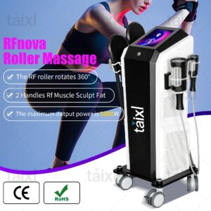 NEW EMStaixl Power 6500W 14 Tesla NEO Hi-emt EMS Body Sculpt Machine with 4Handles and Pelvic Stimulation Pad Optional EMStaixl