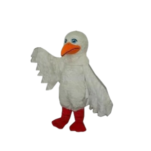 MASCOT Seabird Seagull mascot costume custom fancy costume anime cospaly kits mascotte theme fancy dress carnival costume 141